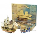 HMS Victory-Battle Of Trafalgar Gift-Set