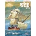 Парусник HMS Badger