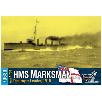 HMS Marksman Destroyer Leader, 1915 