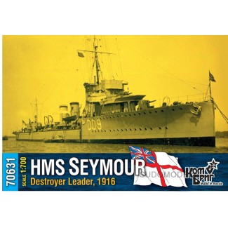 HMS Seymour Destroyer Leader, 1916 