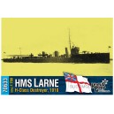 HMS Larne H-Class Destroyer, 1910 