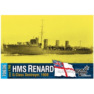 HMS Renard G-Class Destroyer, 1909 