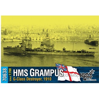 HMS Grampus G-Class Destroyer, 1910