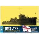 HMS Lynx K-Class Destroyer, 1913