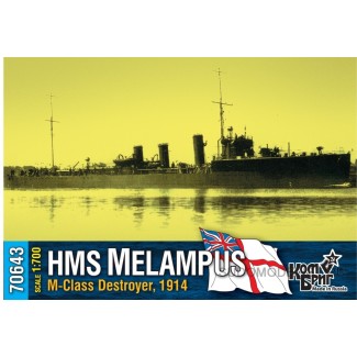 HMS Melampus M-Class Destroyer, 1914