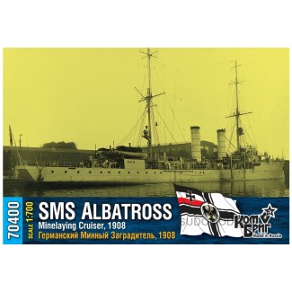 SMS Albatross Minelaying Cruiser, 1908
