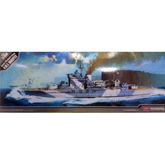 Линкор HMS Warspite