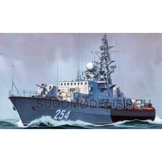 Корабль "MPK-254"  проект 1241
