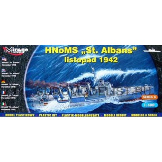 Корабль HNoMS "St.Albans"/Достойный 1942 