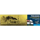 German Preussen Battleship, 1905