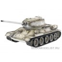 Р/У танк T-34/85 (зимний окрас)