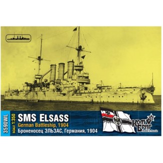 German Elsass Battleship, 1904