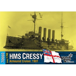 HMS Cressy Armoured Cruiser, 1901