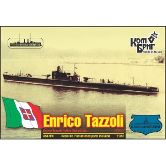 Italian Enrico Tazzoli Submarine, 1936