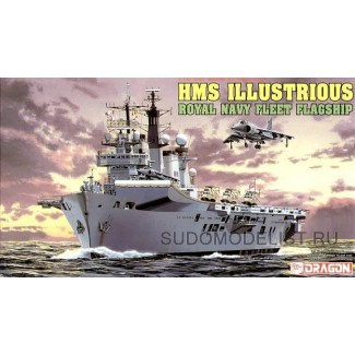Авианосец HMS Illustrious