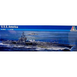 Авианосец USS "Amerika" CVN-66
