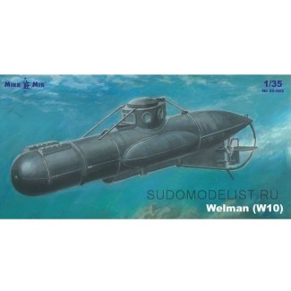 HMS Подводная лодка Welman