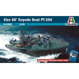 Катер Elco 80' PT-596
