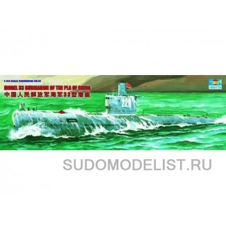 ПЛ тип 033 (на базе проекта 633/ Romeo -class)