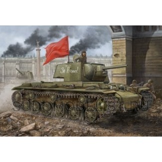 Танк КВ-1(1942г)