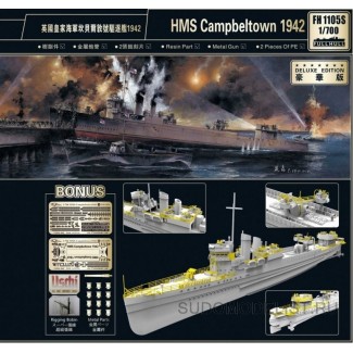 HMS Campbeltown 1942 (Deluxe Limited Edition)
