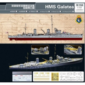 Light Cruiser HMS Galatea