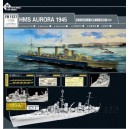 HMS Light Cruiser Aurora 1945