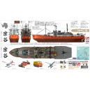 Набор для Soya Antarctica Observation Ship