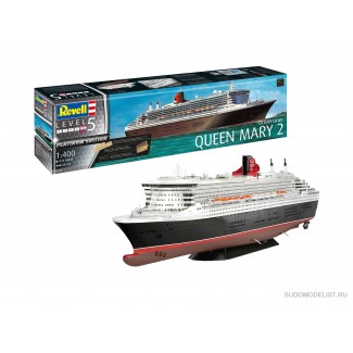 Океанский лайнер Queen Mary 2 PLATINUM Edition