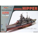 Тяжелый крейсер "Admiral Hipper"+стволы