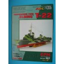 Миноносец T-22 "Elbing"+стволы+фтд