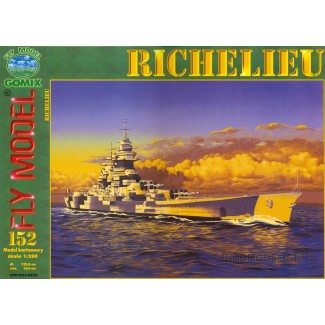 Линкор "Richelieu"