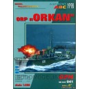 Эсминец ORP "Orkan"+стволы