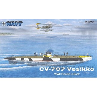 CV 707 Vesikko ‘WWII Finnish U-Boat’