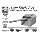 15 cm TbtsK C/36 ‘WWII German Destroyer Gun’