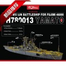  WWII IJN BATTLESHIP YAMATO (FOR  Fujimi46000)