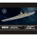 WWII USS Battleship Missouri(for Tamiya 31613)