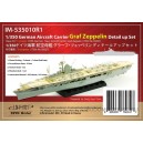 DKM Graf Zeppelin DETAIL UP SET (TR)