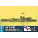 British Monitor HMS M21