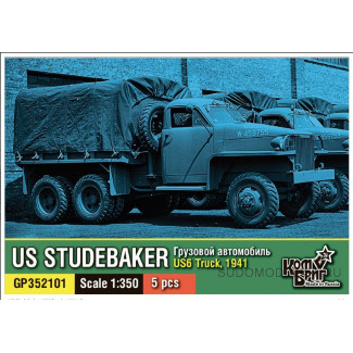 US Studebaker US6 Truck, 1941, 5 pcs.