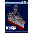 3D Japanese Battleship Kongo