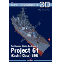3D The Russian Missile Destroyer of Projekt 61 (Kashin Class) 1962