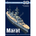3D The Russian Battleship Marat