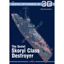 3D The Soviet Skoryi Class Destroyer