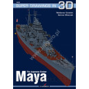 3D Japanese Cruiser Maya