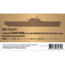 USS Yorktown CV-5 Wooden deck (TR) (deck blue)