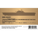 USS Yorktown CV-5 Wooden deck (TR) (Teak tone)