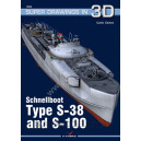 3D Schnellboot Type S-38 and S-100