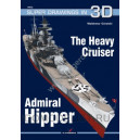 3D The German Cruiser Admiral Hipper