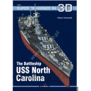 3D The Battleship North Carolina